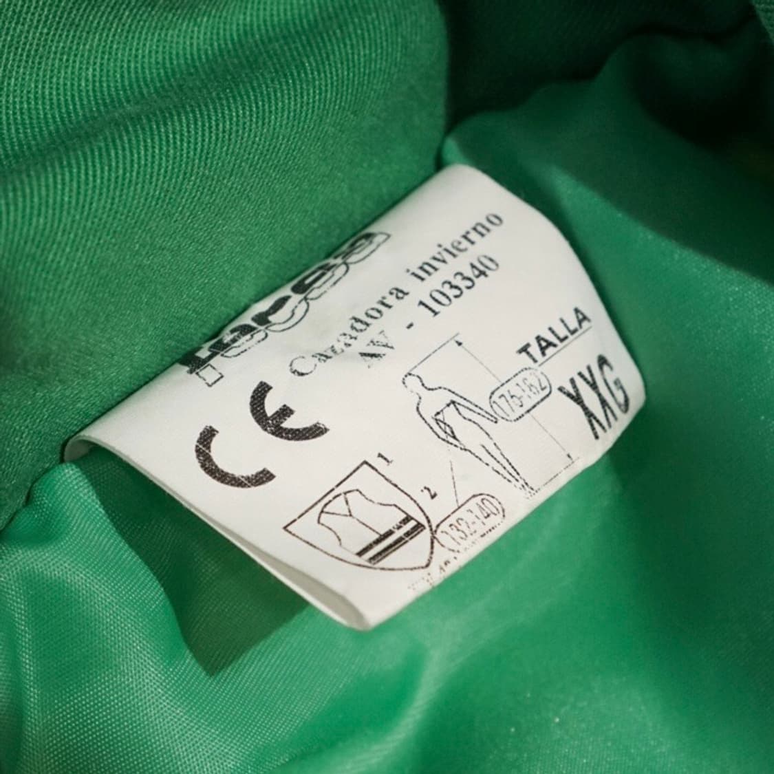 스페인 Limpieza 환경미화원 유니폼 자켓 상품이미지10