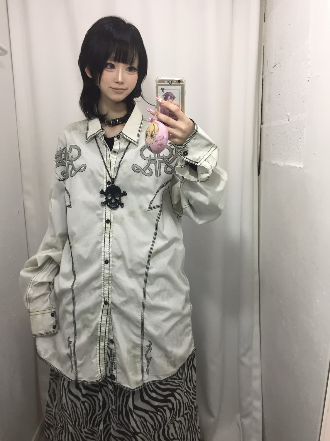 큐빅 해골 코디 🐻‍❄️ 상품이미지2