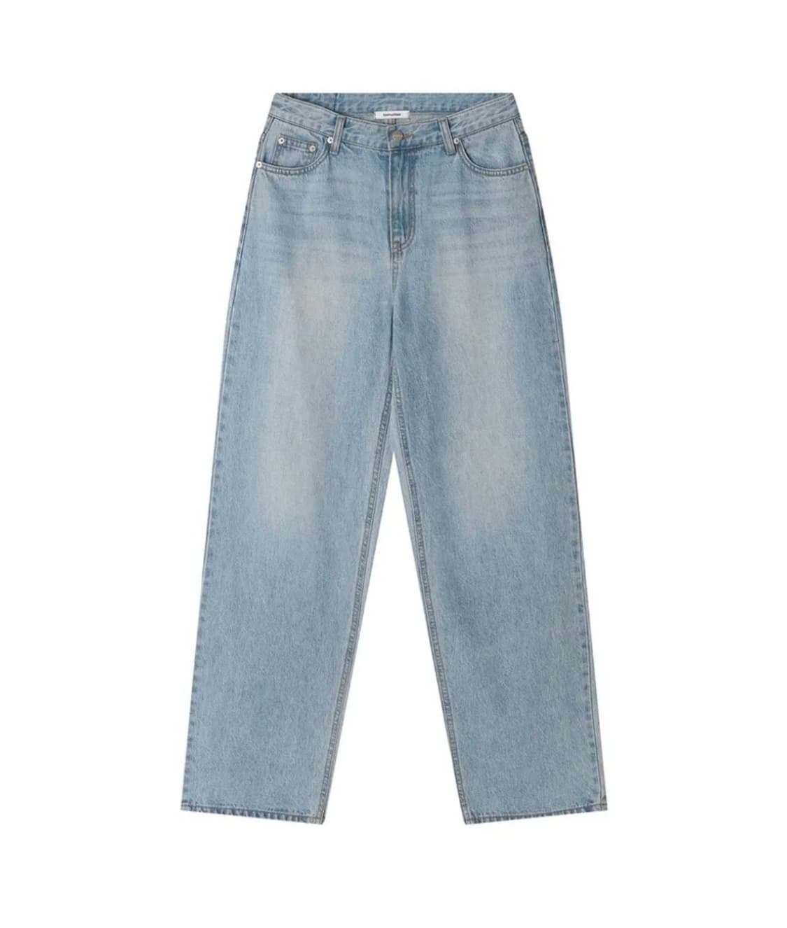 투머치택스 로우라이즈 루즈핏 진 상품이미지2