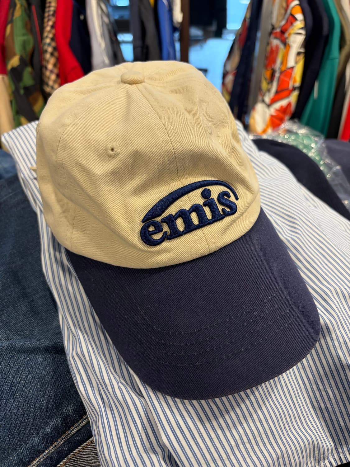 이미스 볼캡 상품이미지1