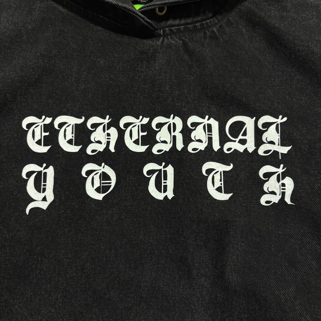 리버럴 유스 미니스트리 데님 후드 상품이미지4