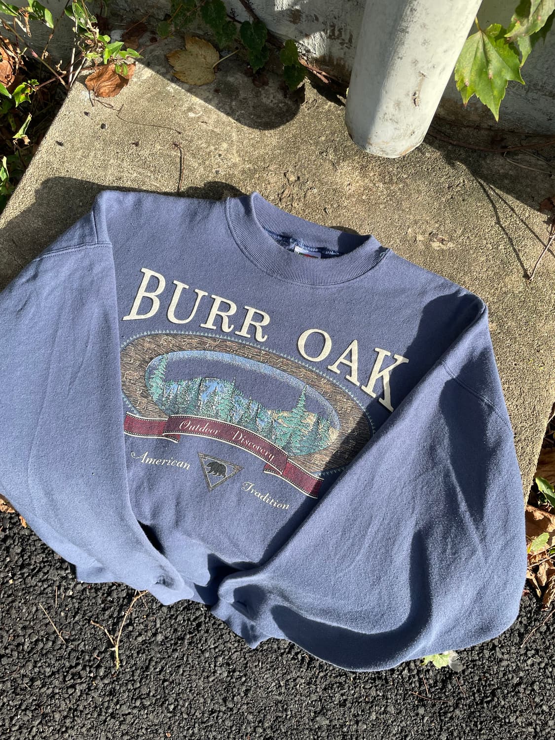 Vintage sweat shirt  “BURR OAK” 상품이미지1