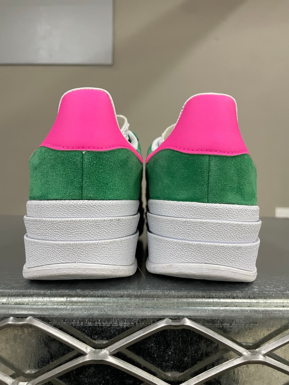 아디다스 가젤 볼드 그린 235 상품이미지3