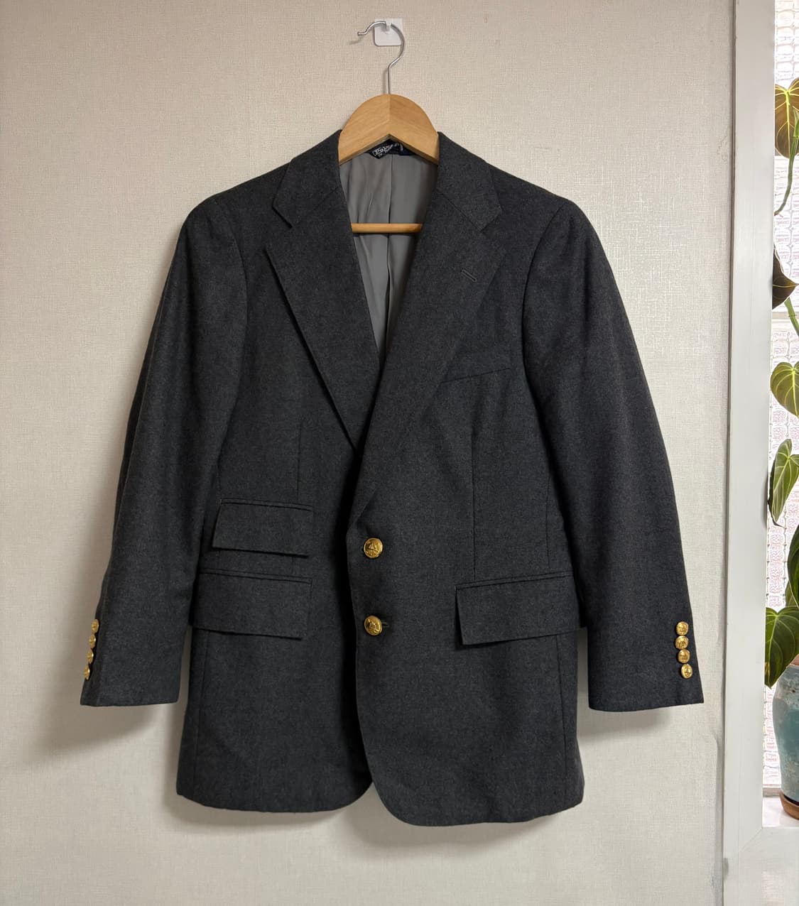 폴로랄프로렌 금장 버튼 블레이저 상품이미지1