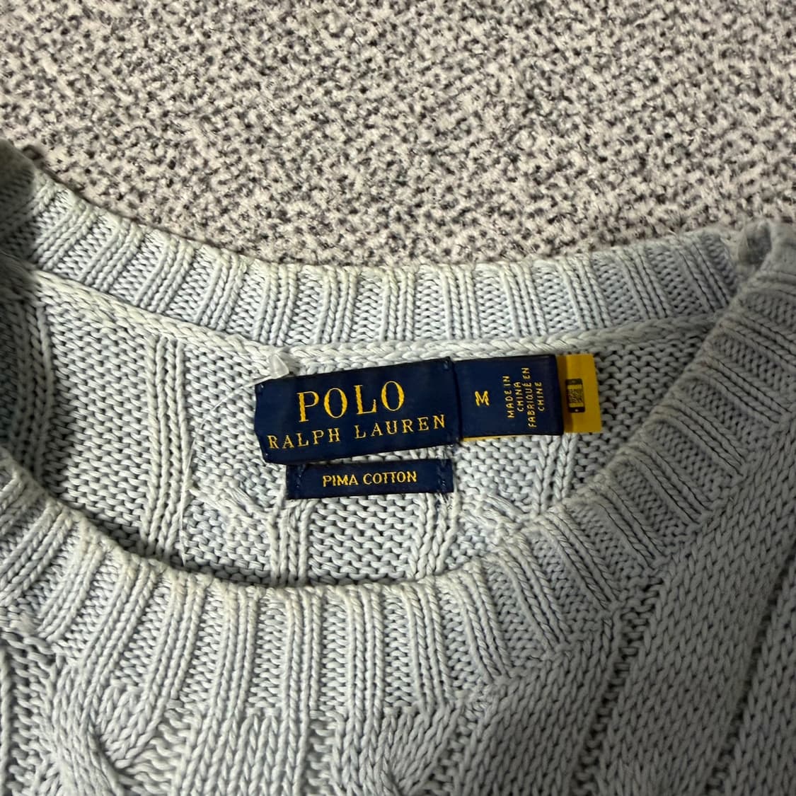 폴로 니트 상품이미지3