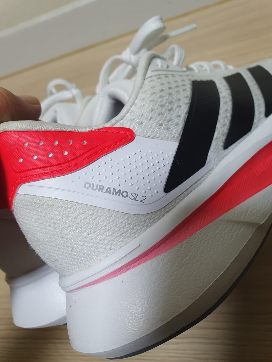 아디다스 듀라모 SL2 운동화 250 상품이미지6