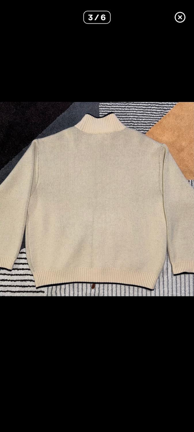 London Underground 집업 니트 상품이미지3