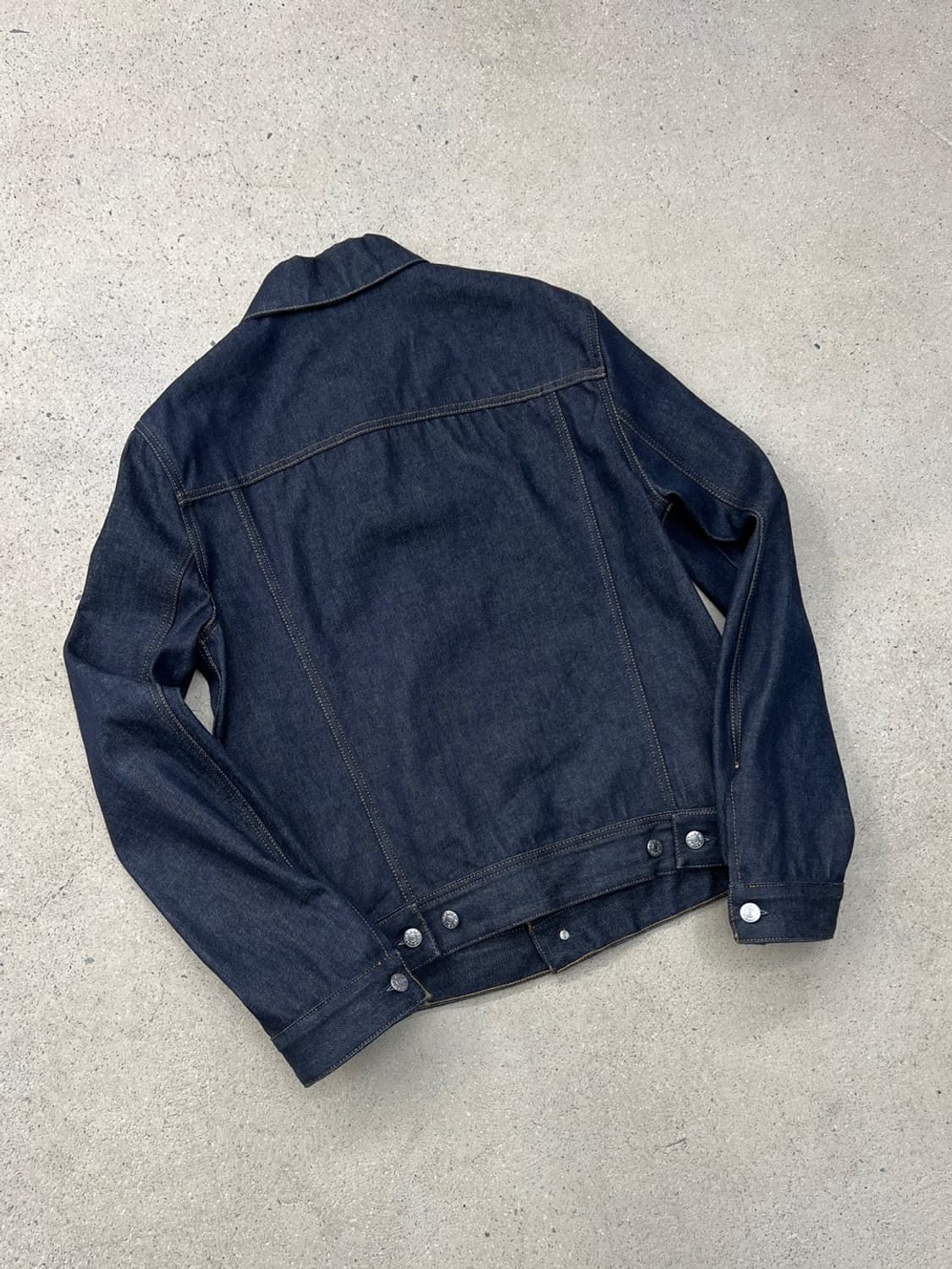아크네 스튜디오 블라 콘스트 인디고 데님 자켓 상품이미지3