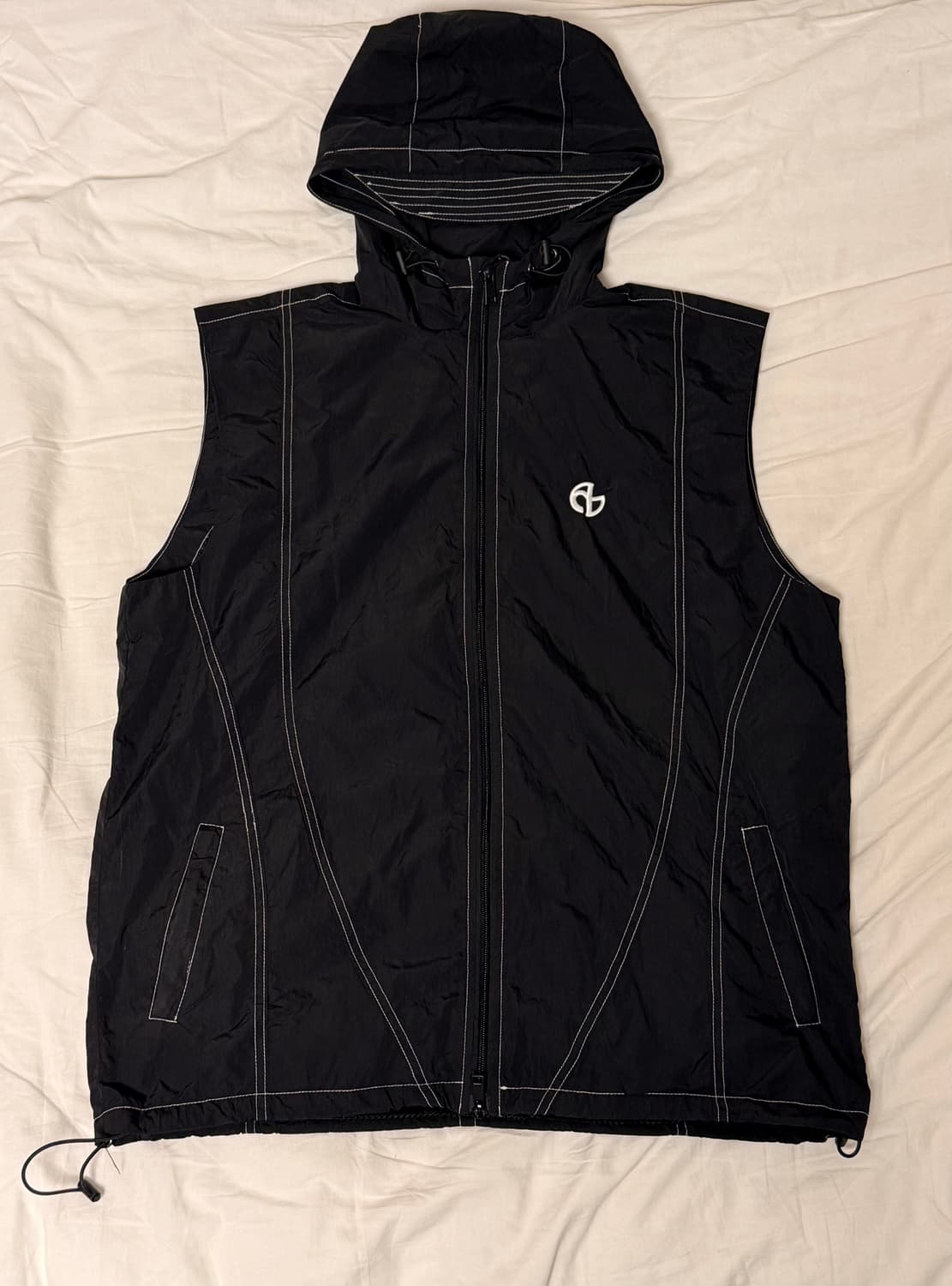 노매뉴얼 반팔 바람막이 상품이미지1