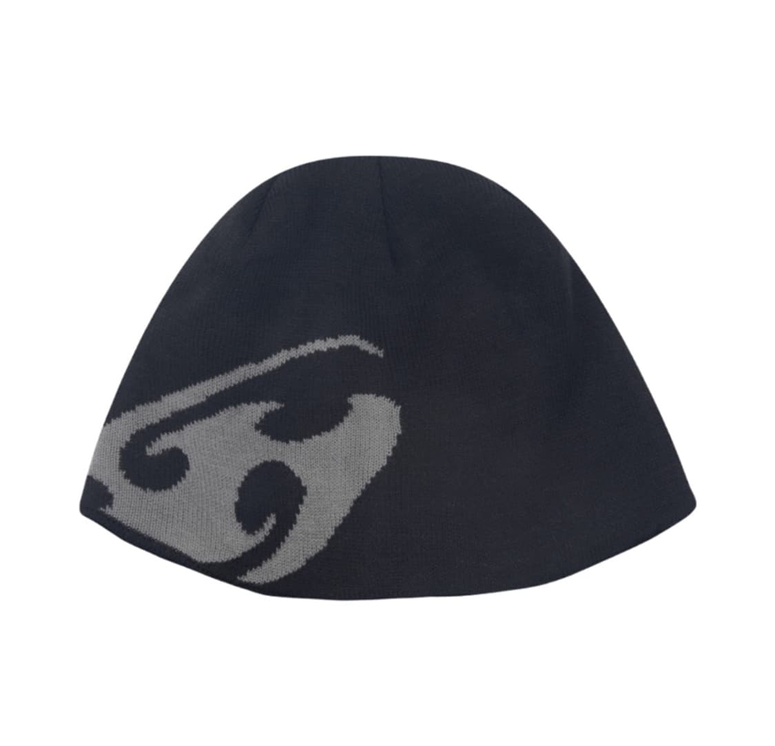 산산기어 로고 비니 블랙 상품이미지1