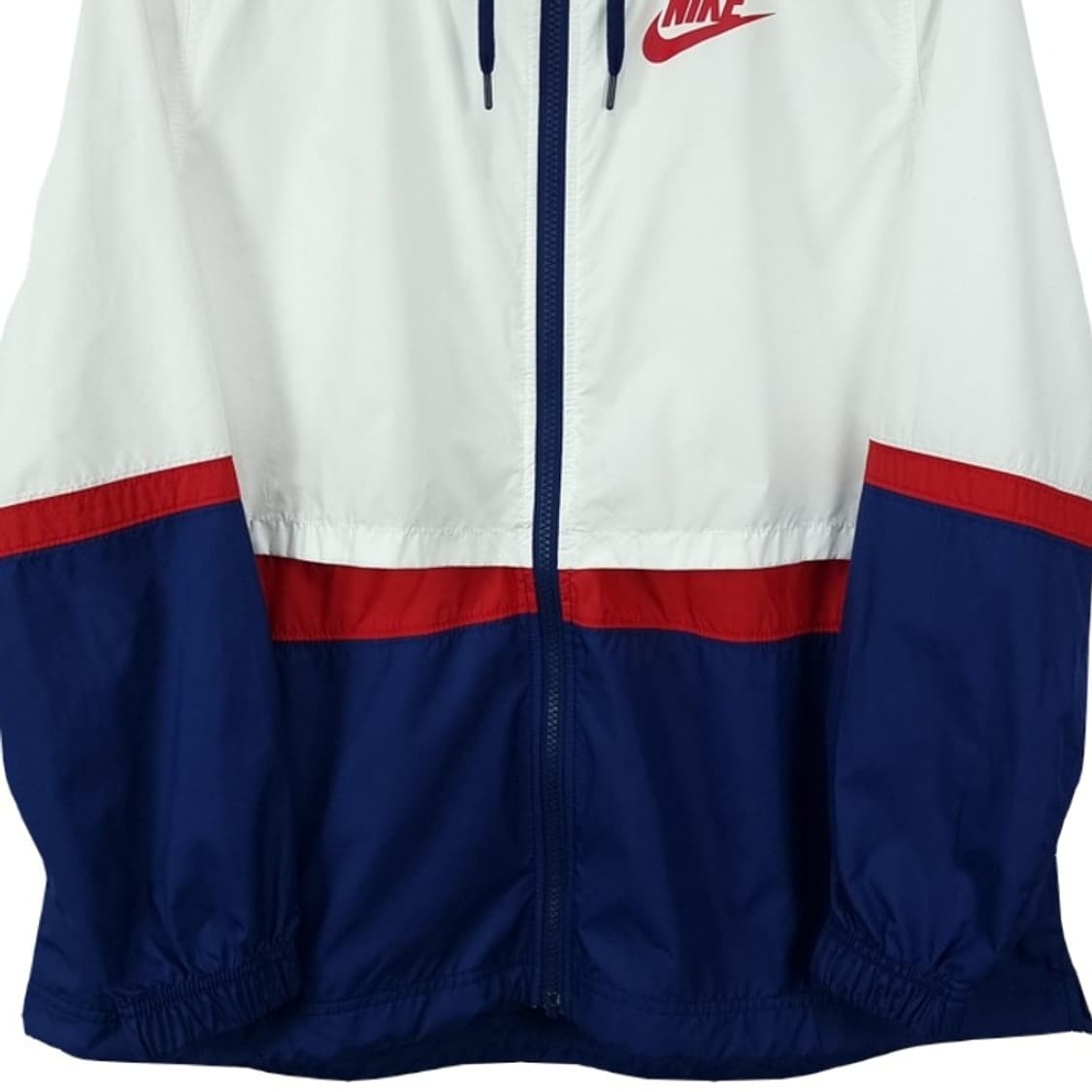 [나이키] 로고 프린팅 후드 바람막이 자켓 M19054 상품이미지5