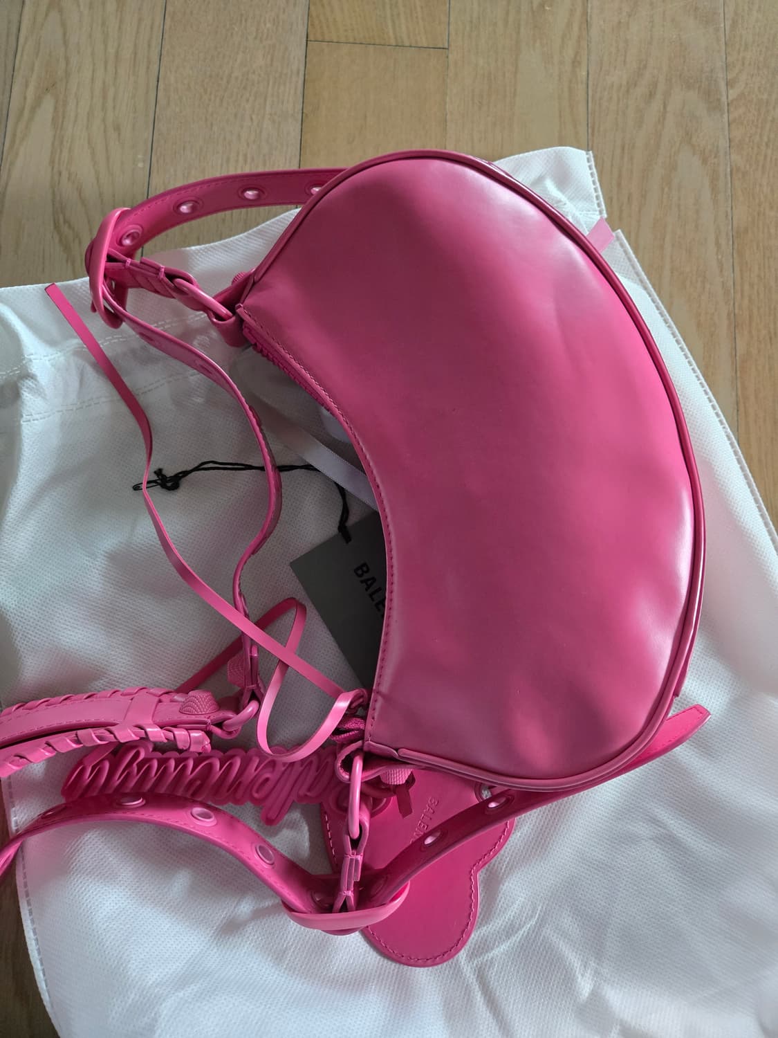 발렌시아가 르카골 XS 핫핑크 (한정판) 상품이미지2