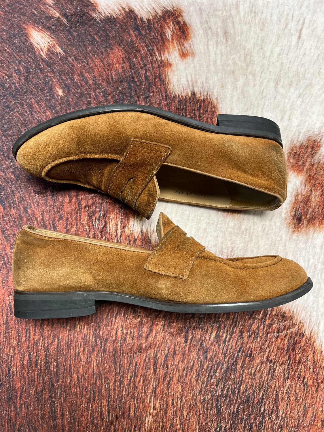 [270] 조셉트 스웨이드 페니로퍼 브라운 상품이미지2