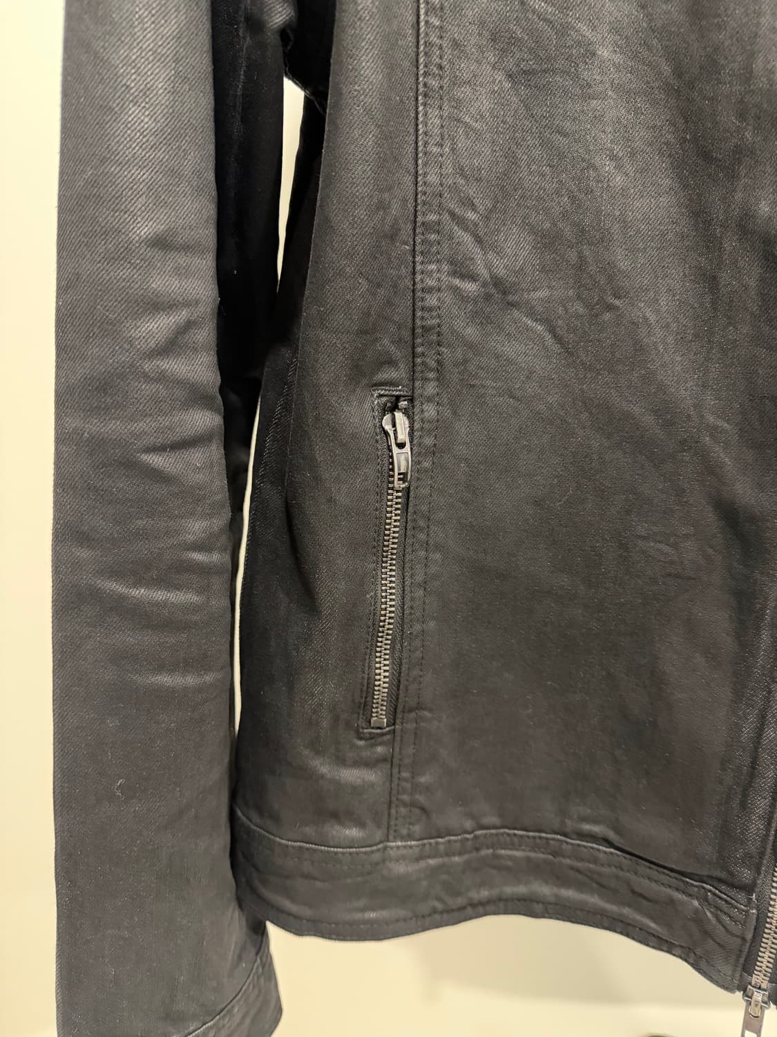 제이디드 런던 코티드 후드집업 XL 상품이미지2