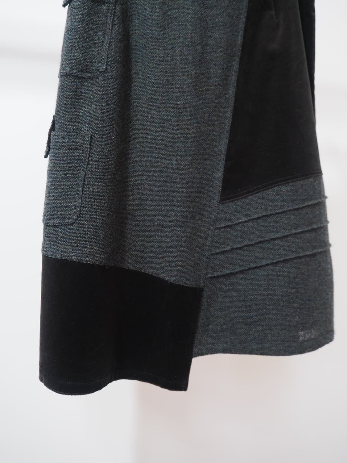 una classe wool skirt  상품이미지4