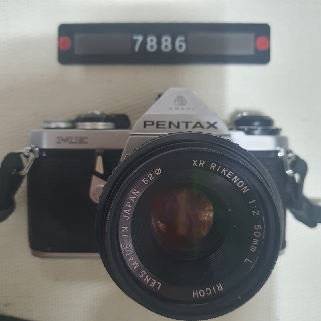 펜탁스 ME 필름카메라 1대2렌즈 실버바디 상품이미지1