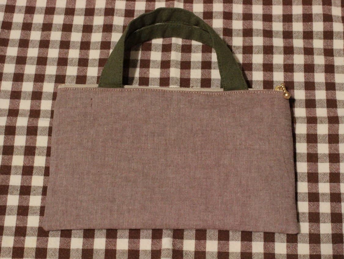 핸드메이드 손잡이 파우치 필통 상품이미지10