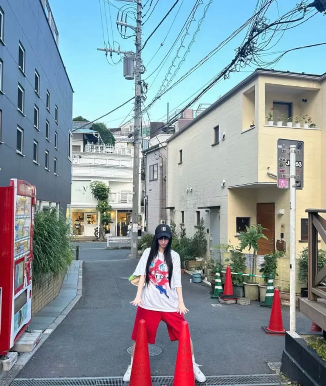 초희귀) 히스테릭글래머 기타 걸 반팔 상품이미지2