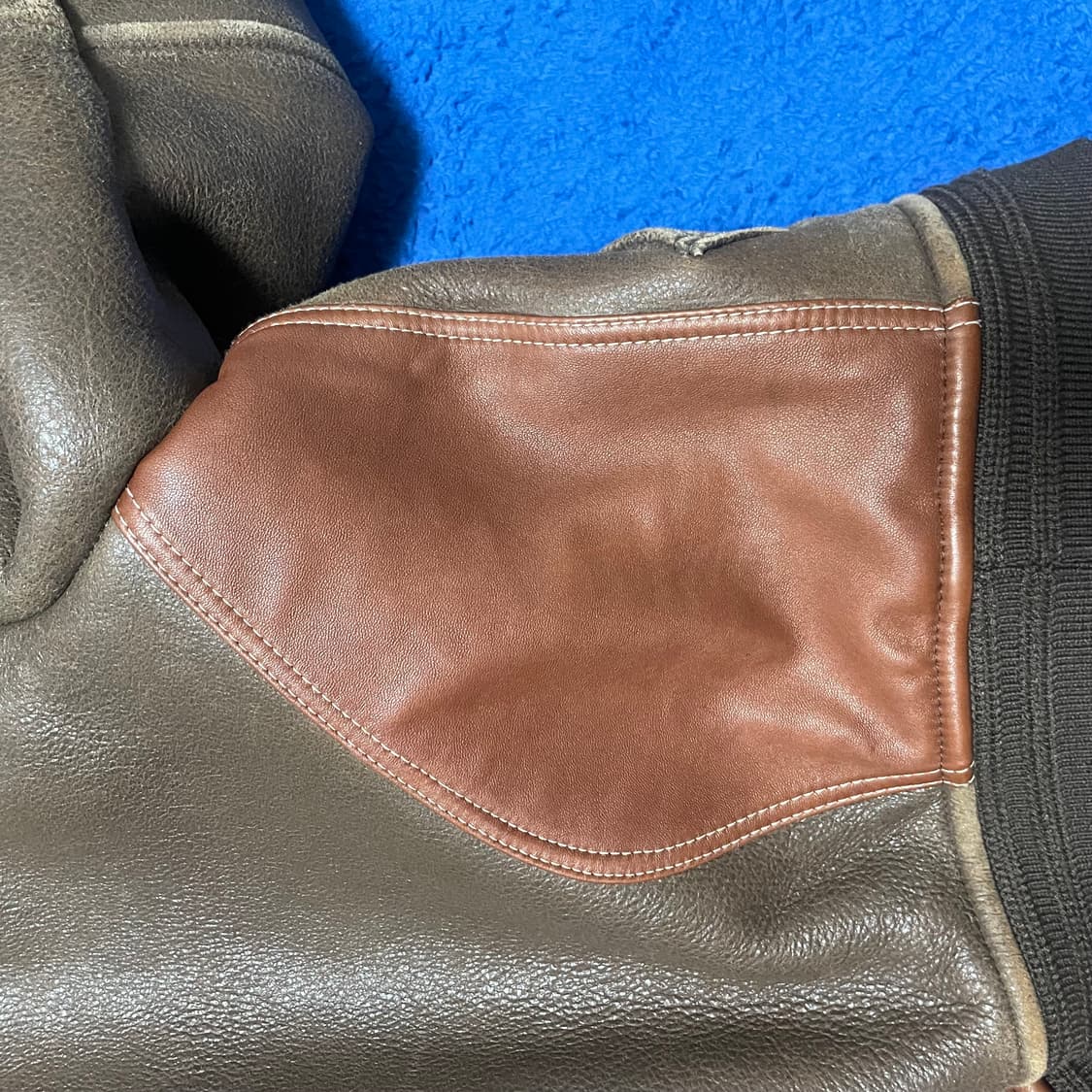 렉토 무스탕 M 상품이미지4