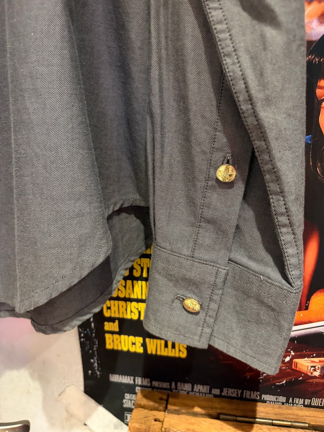 팜엔젤스 자수 셔츠 상품이미지3