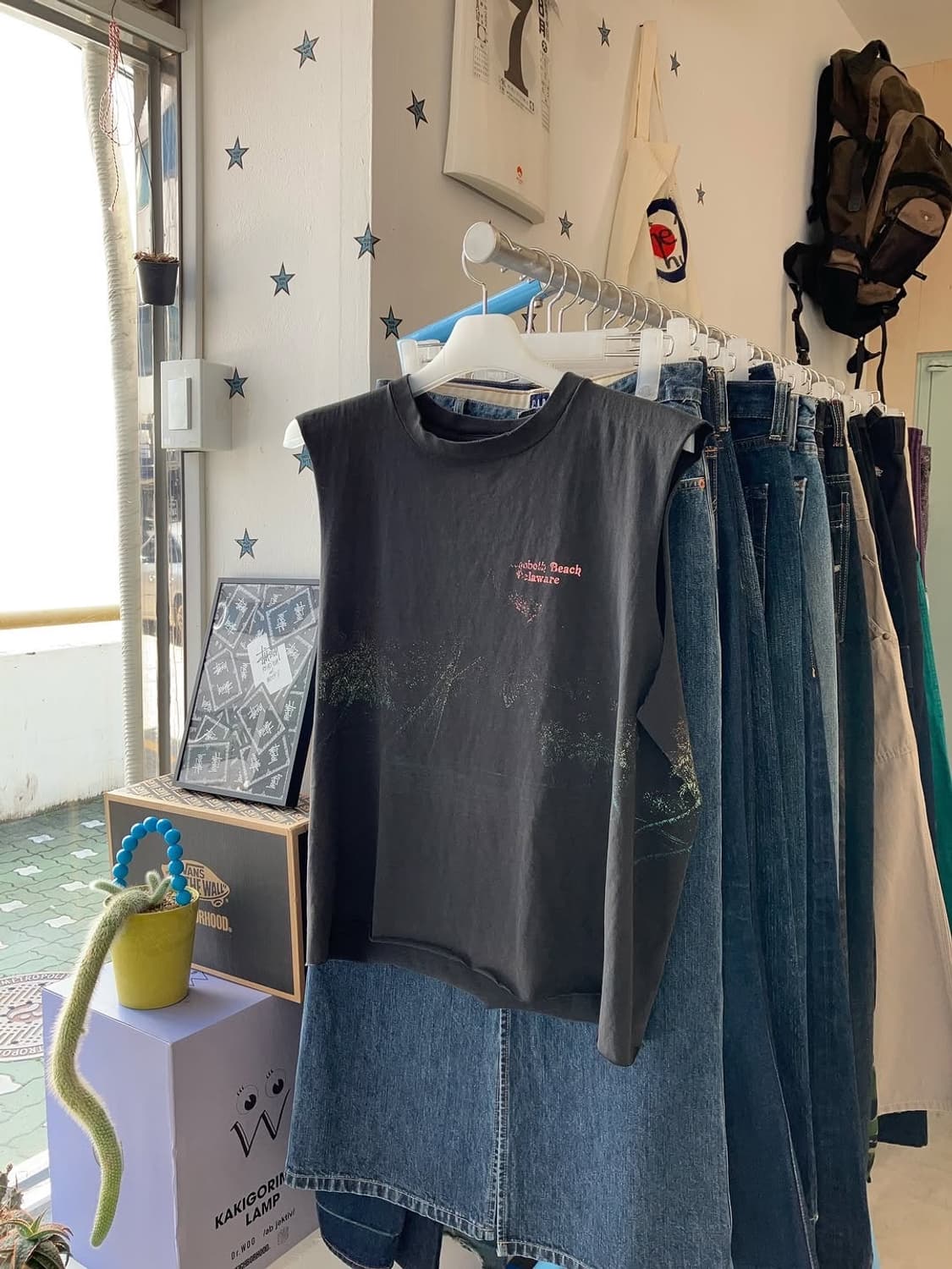 vtg cutting sleeveless  상품이미지2