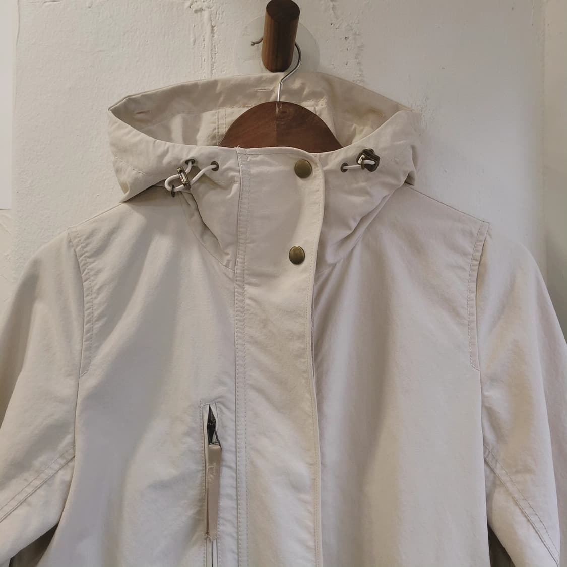 Inéd 아이보리 야상 점퍼 상품이미지4