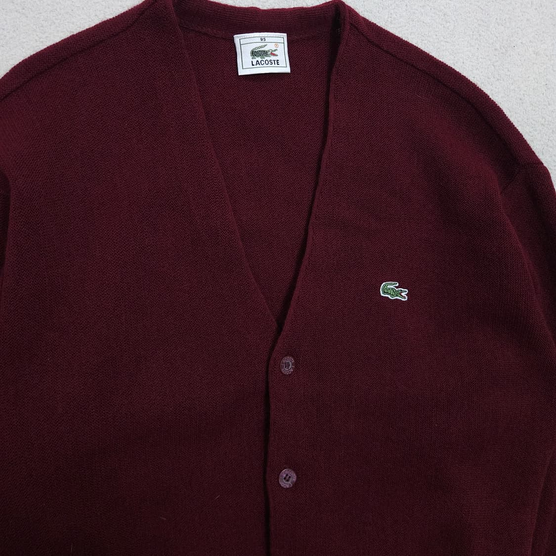 라코스테 울 가디건 95 상품이미지2