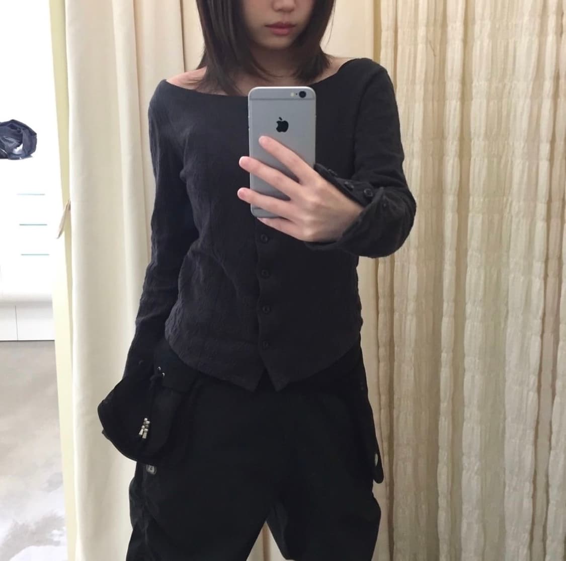 코이세이오 2way 롱슬리브 차콜 상품이미지5