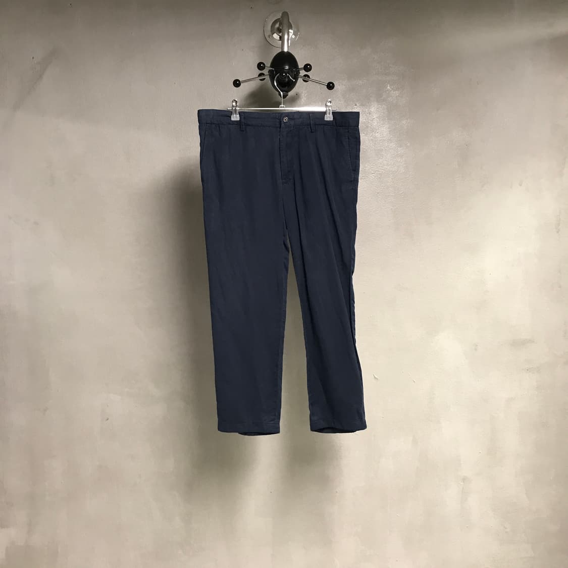 폴로 랄프로렌 QR 네이비 치노 팬츠 33/32 상품이미지5