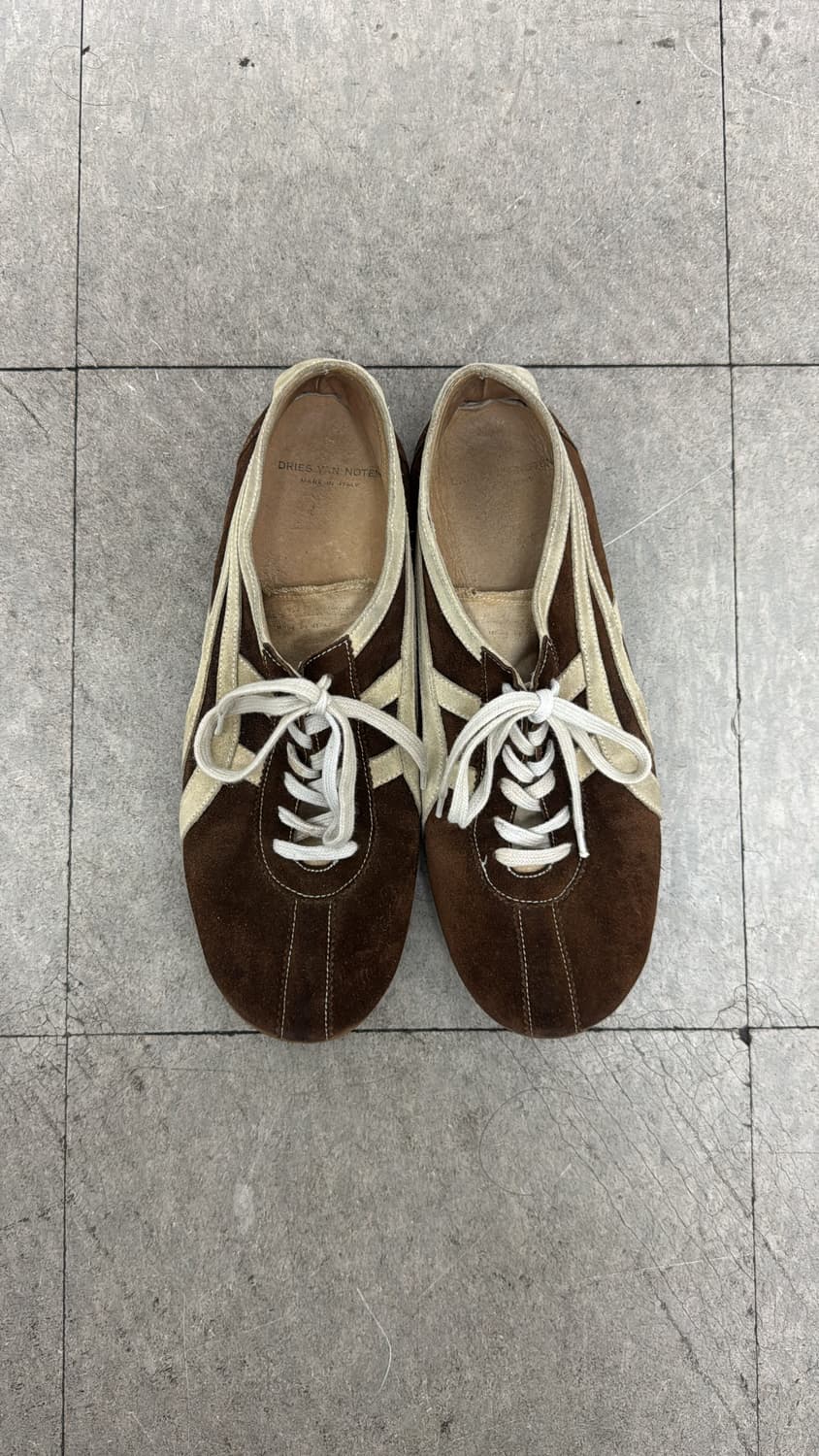 dries van noten archive sneakers 상품이미지4