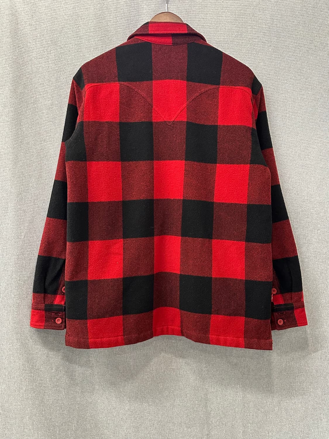 Levis 버팔로 체크 자켓 상품이미지2