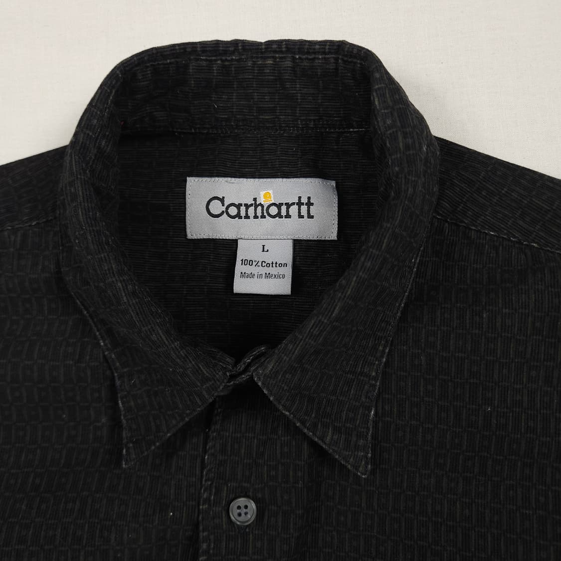 XL(105) 칼하트 리워크 코듀로이셔츠 패턴체크 상품이미지4