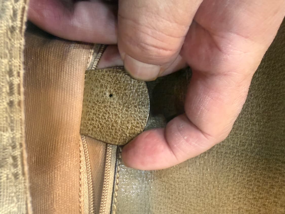 정품 구찌 빈티지 크로스백 팝니다 상품이미지9