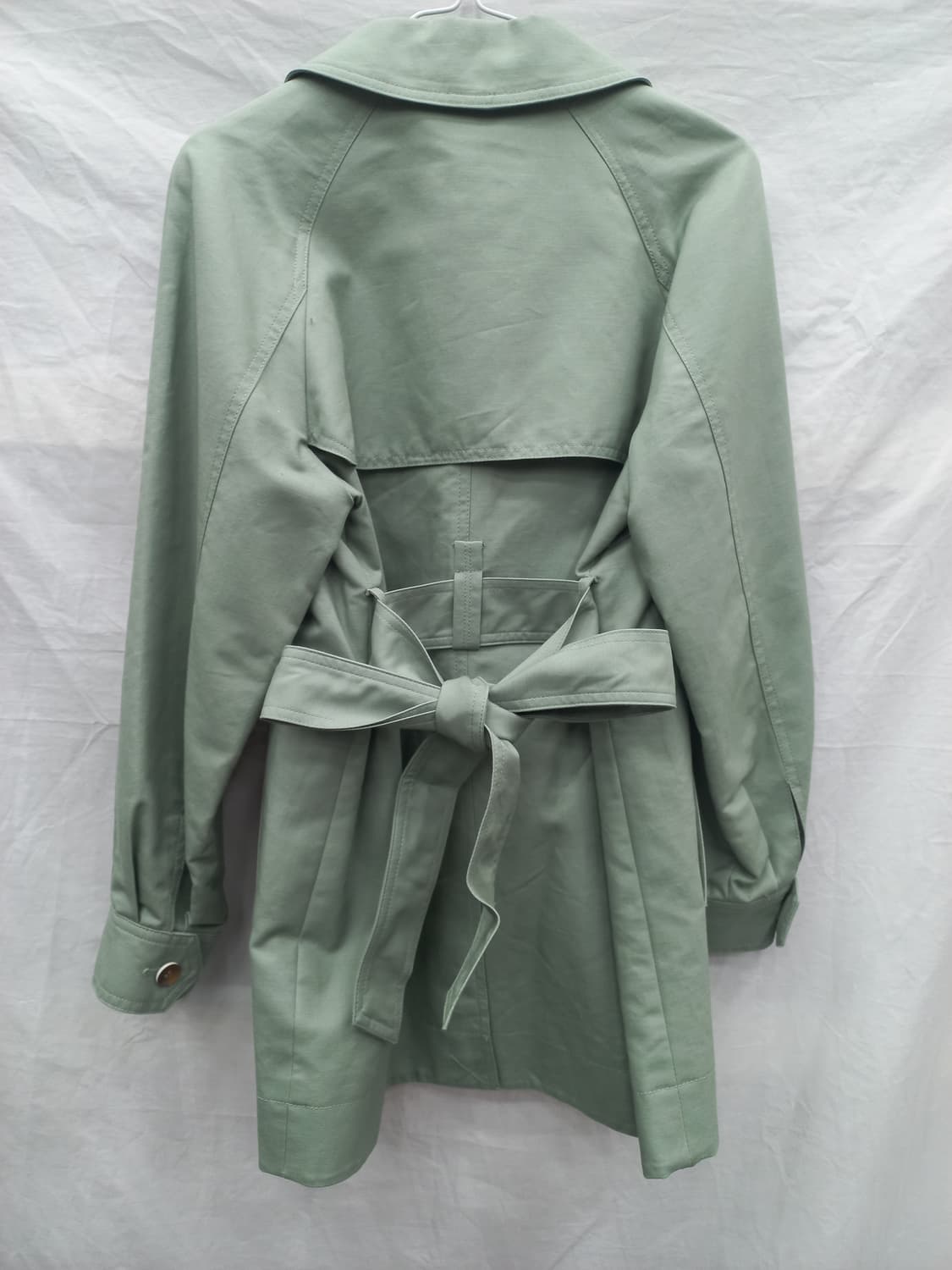 로엠 민트 트렌치 코트 (여 95) 상품이미지4