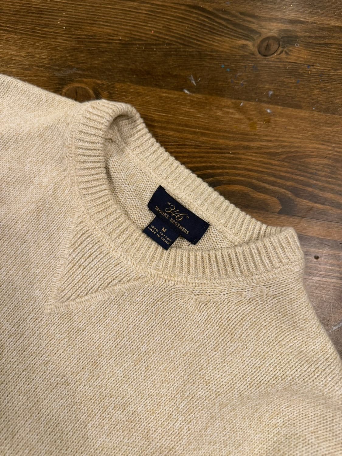 브룩스 브라더스 니트 100 상품이미지8