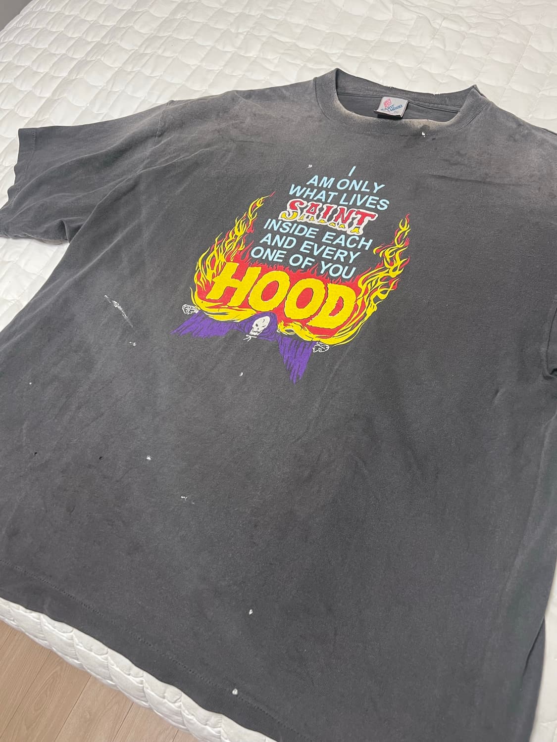 [XXL] 세인트미카엘 x 네이버후드 티셔츠 상품이미지4