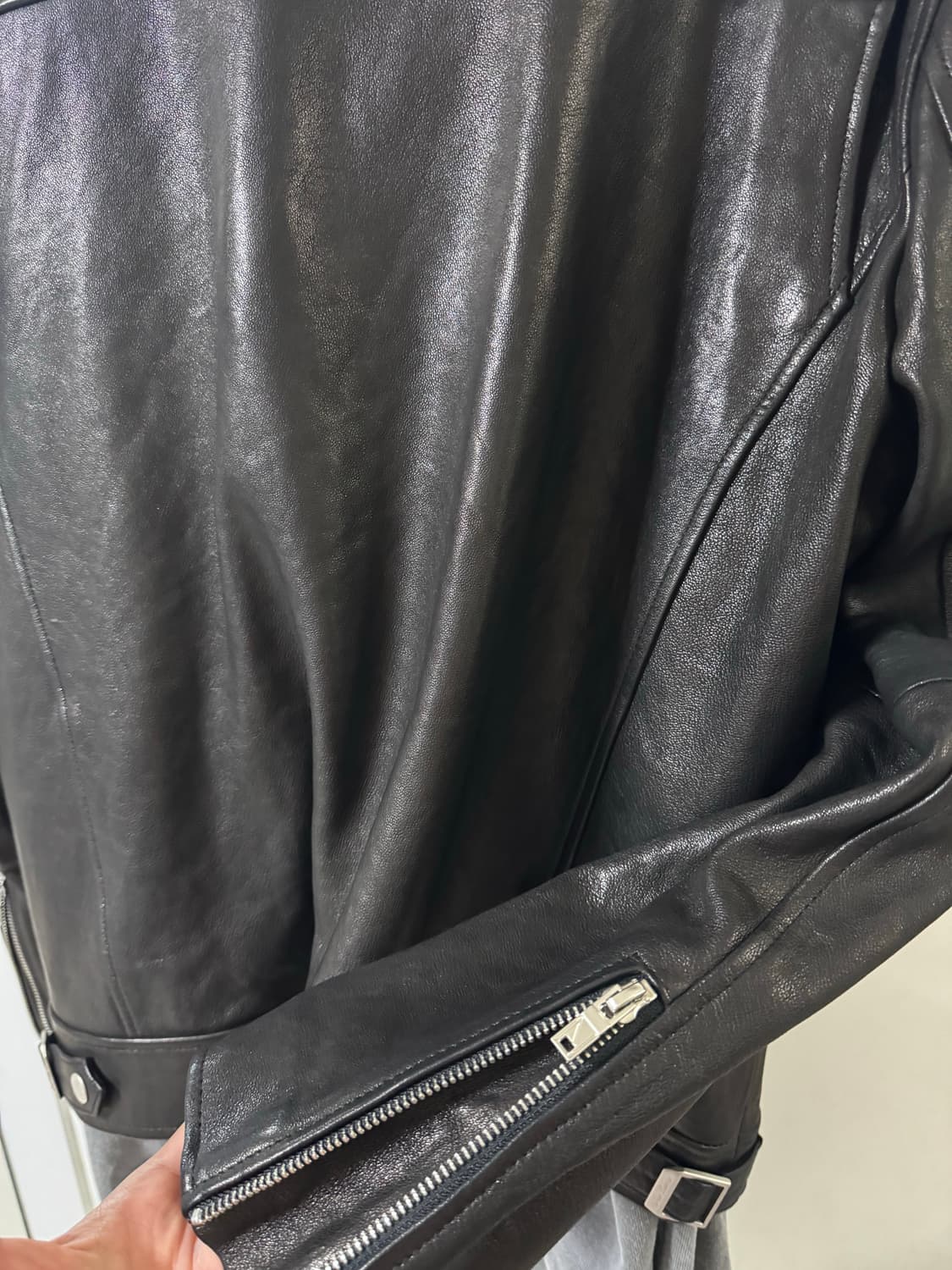 느와르라르메스 라이더 자켓 50 - XL 상품이미지5