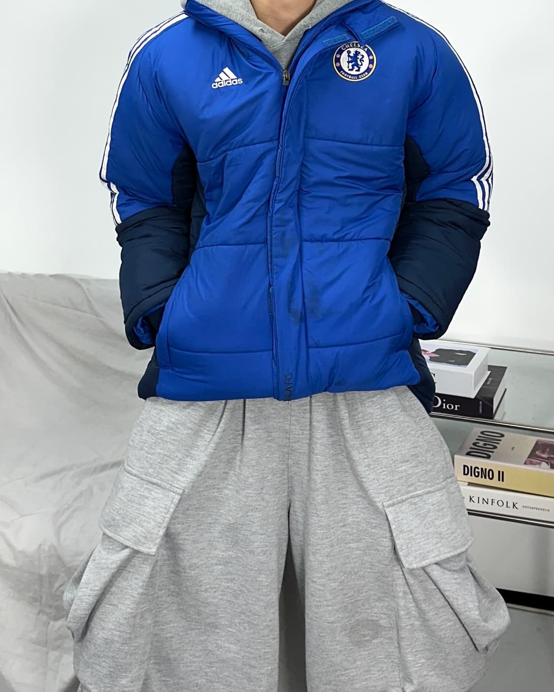 아디디스 00s 첼시 롱패딩 95 상품이미지3