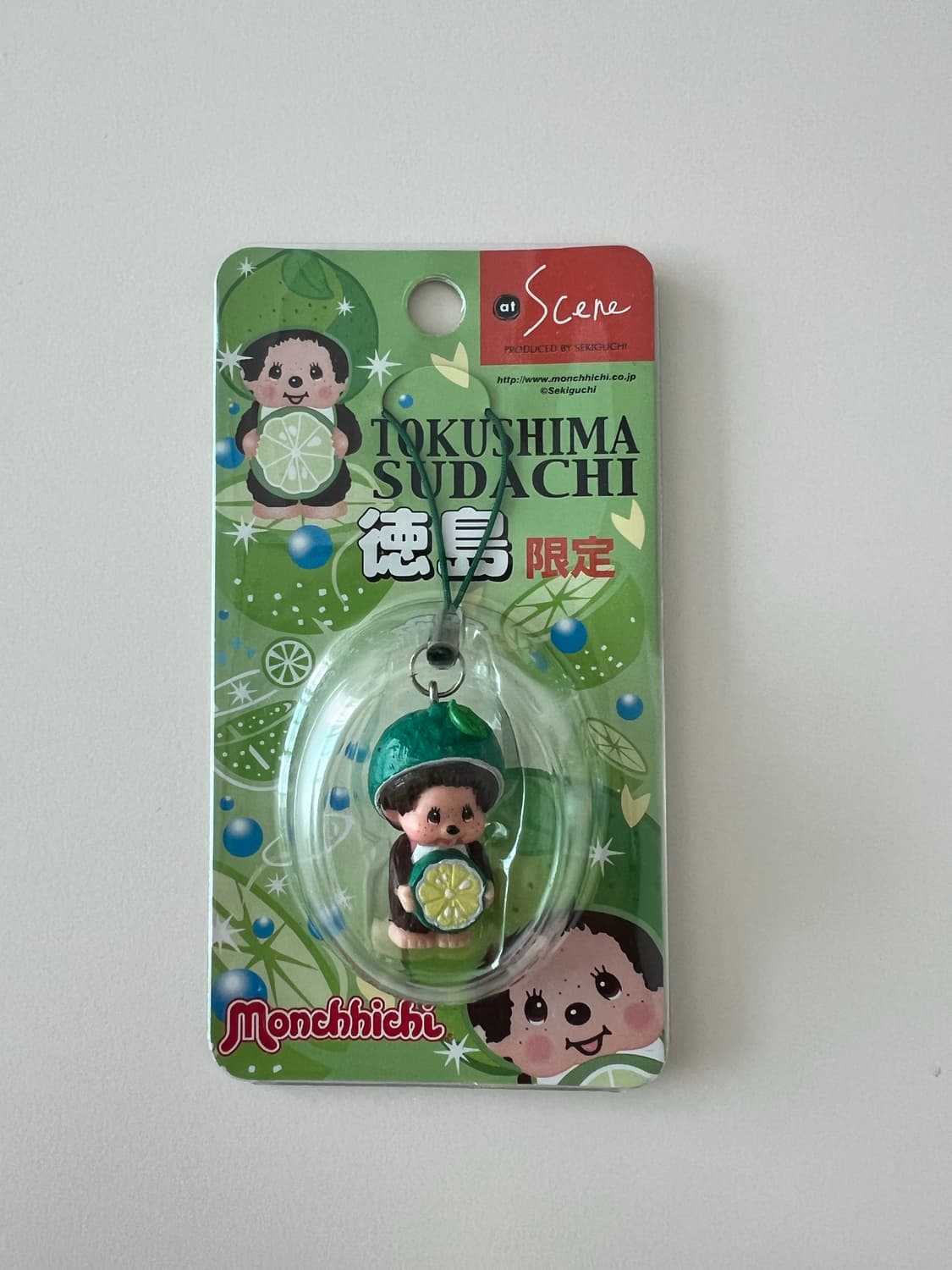 라임 몬치치 스트랩 고전 몬치치 한정 몬치치 상품이미지1