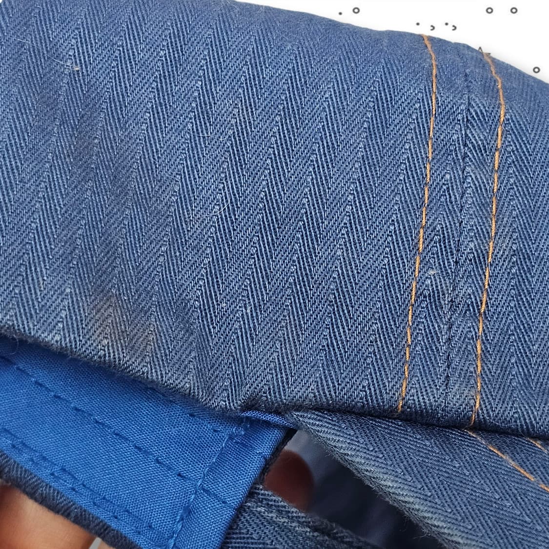  VonDutch 본더치 데님 캡 상품이미지9