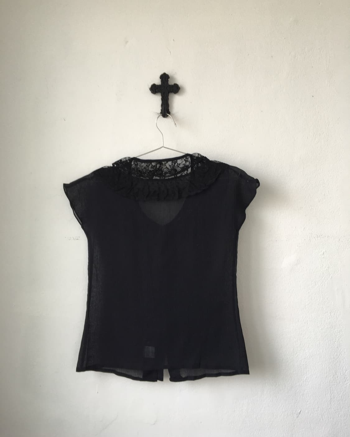 Lace point blouse 상품이미지2