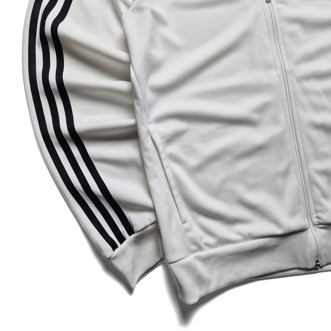 [L] 아디다스 트랙탑 져지 화이트 상품이미지4