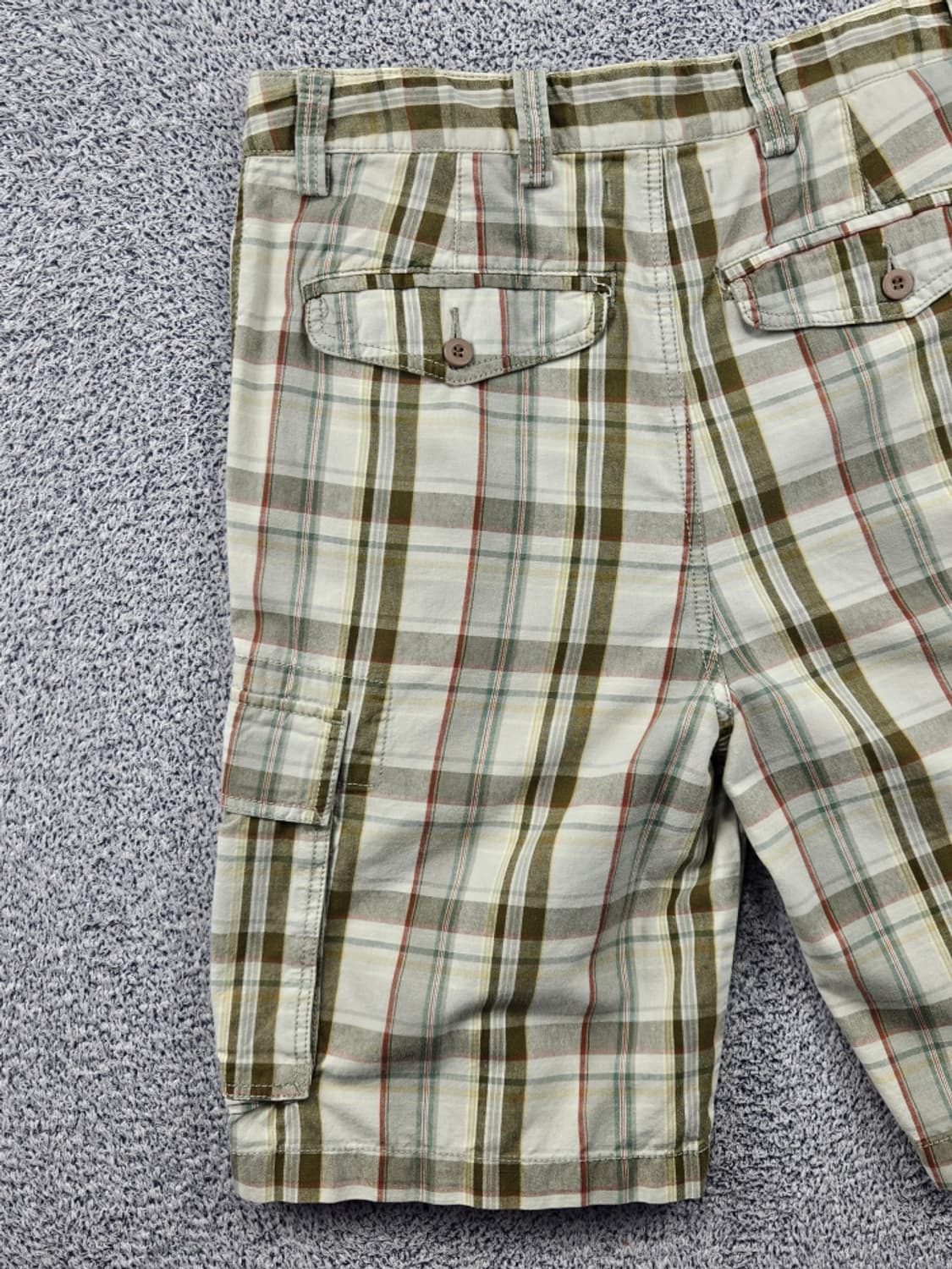 DOCKERS 체크 카고 쇼츠 반바지 ( 32 " ) / 11917 상품이미지9