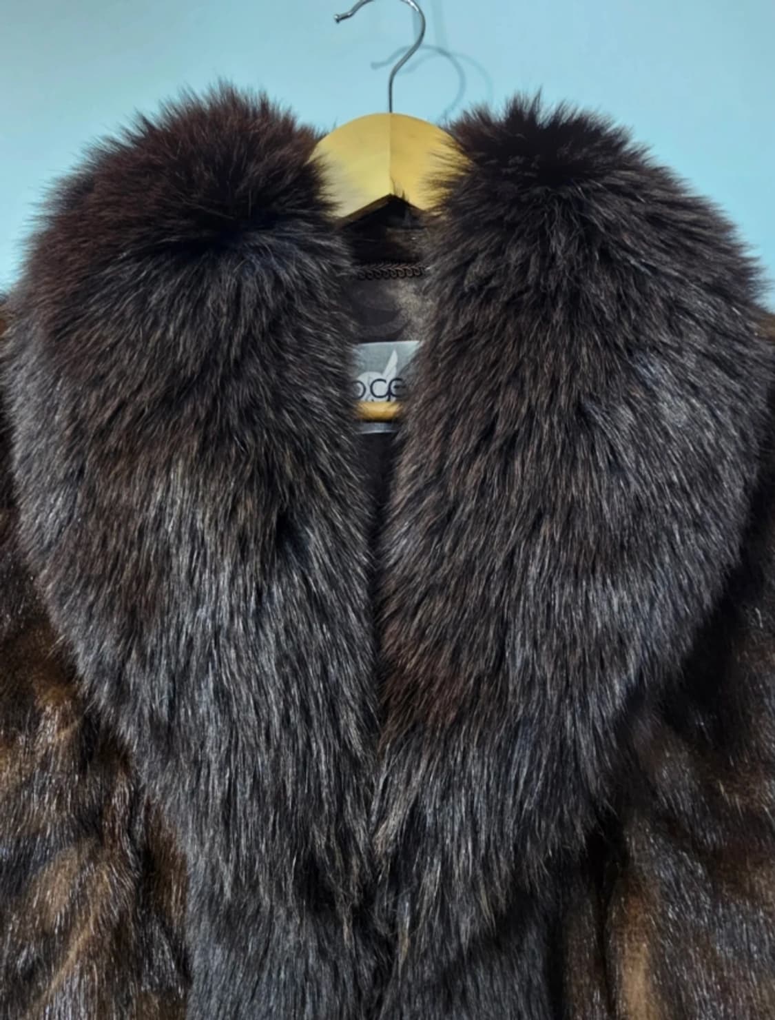 Pogem 진도 유럽 밍크 코트 ~77 최상품 상품이미지3