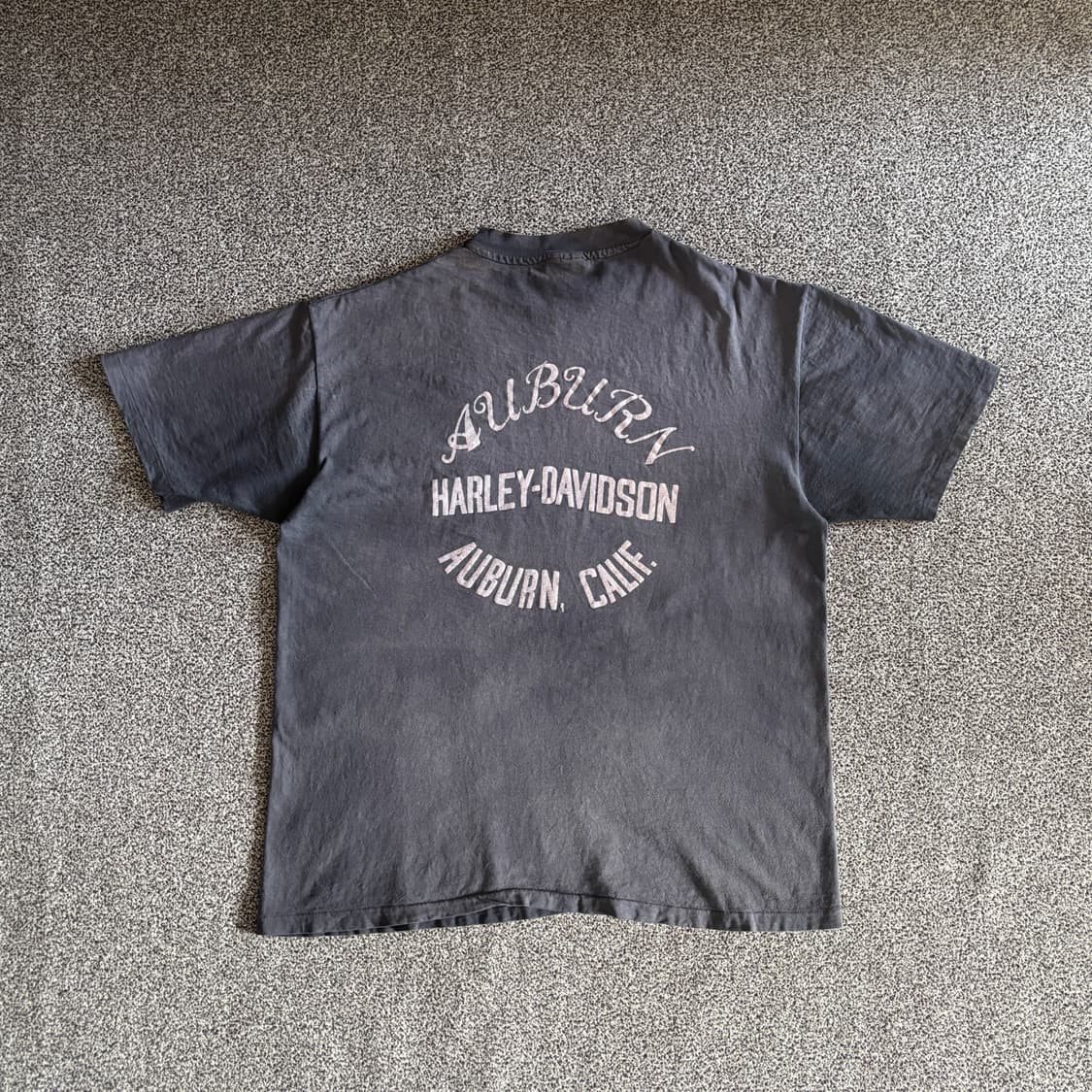 80s 빈티지 할리데이비슨 티셔츠 상품이미지4