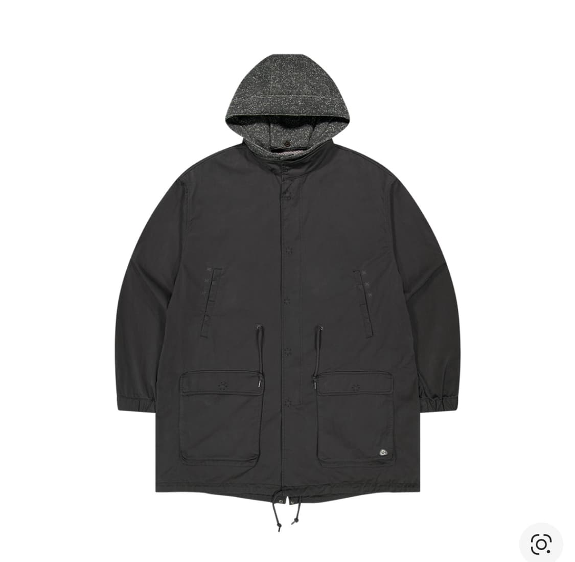 코이세이오 야상 밀리터리 자켓 머드차콜 상품이미지1