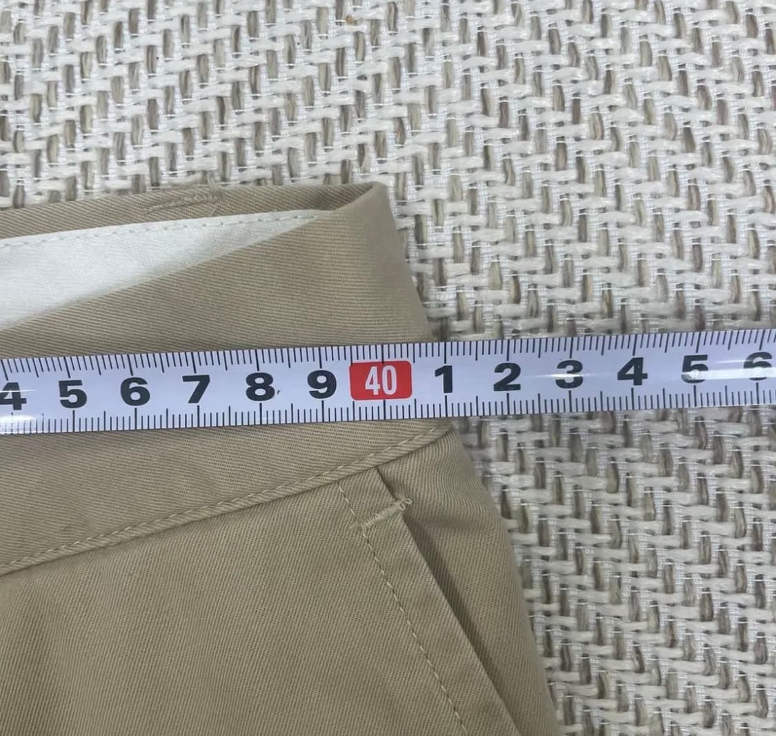 폴로 랄프로렌 베이지 치노팬츠 32 스트레이트핏 클래식팬츠 상품이미지10