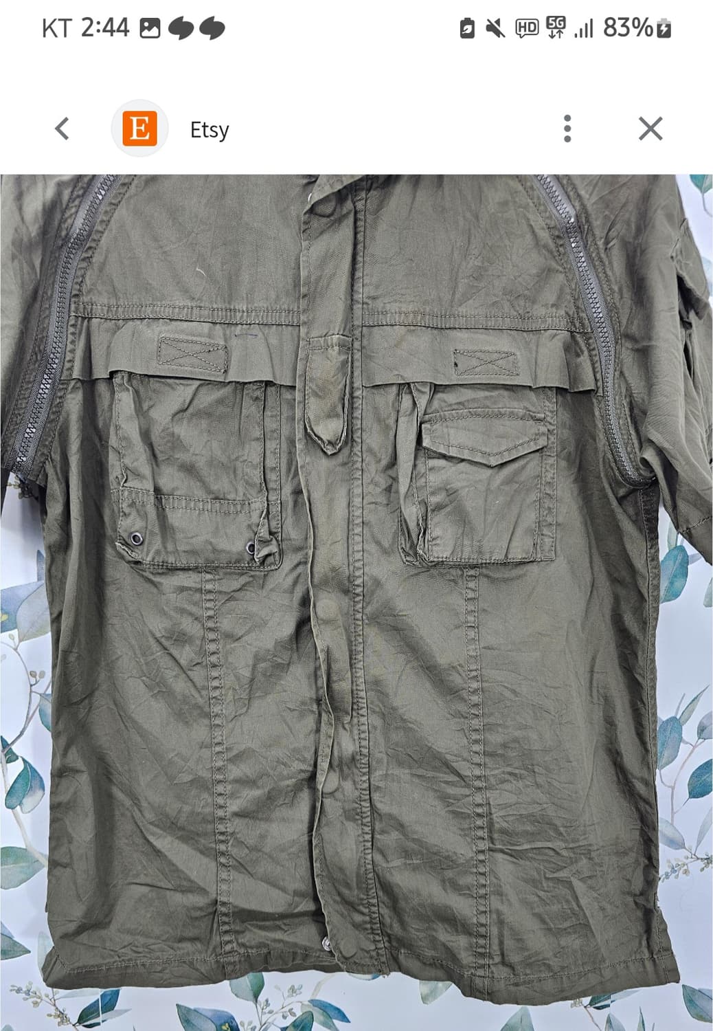 아비렉스 밀리터리 셔츠 상품이미지4