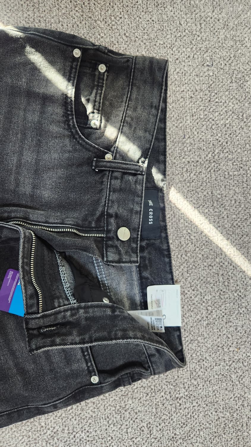 절개 청바지 상품이미지7