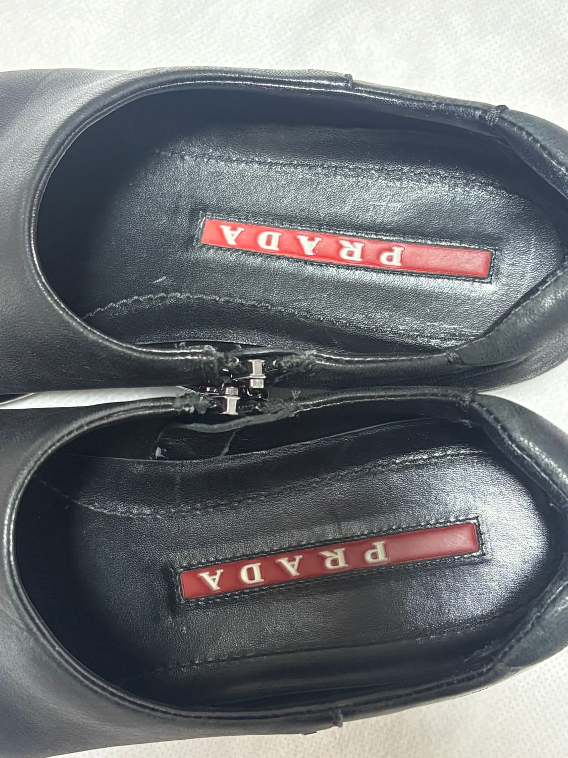 프라다 스포츠 양가죽 로퍼 37.5 size 상품이미지9